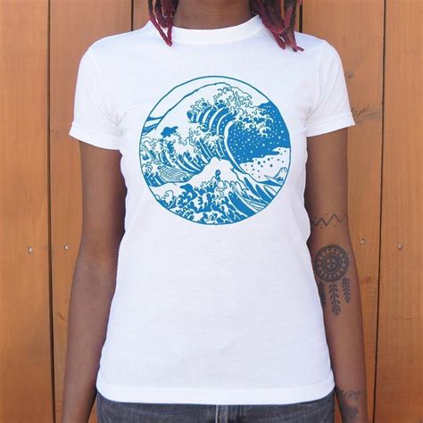 Ride the Trend with a Stylish Wave T-Shirt